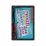 Toynbee Tile Doormat - Unique Street Art Floor Mat-Seekers, Witness Toynbee Idea Resurrected From Dead Streets No longer one man. We are the media. Thank you and goodbye.TOYNBEE IDEA IN MOVIE 2001 RESURRECT DEAD ON PLANET JUPITER. 60x40cm mat, durable printed top, non-slip backing. Peter, Arnold J. weird street art mystery souls conspiracy scifi truth graffiti Toynbee Tile-