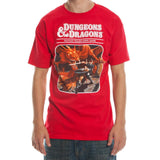 Dungeons and Dragons Third Edition Graphic Tee, Officially Licensed--
