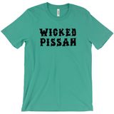 Funny WICKED PISSAH Tee, Mens/Unisex Adult Sizes, Shipped from the USA-Soft airlume cotton standard fit t-shirt with short sleeves and crew neck. -
Boston Mass New England Massachusetts New Hampshire Rhode Island Maine Vermont Connecticut MA NH RI MN VT CT aweome regionalism saying slang townie chowda head masshole sox celtics bruins huskies revolution patriots black wolves fan smaht -S-Kelly Green-