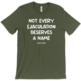 -Unisex/mens style Bella & Canvas crew neck t-shirt. Classic fit, combed ing-spun cotton. Ethical & ecological production. Made-to-order, shipped from the USA.
Feminist Women's Rights Equality George Carlin Quote abortion is healthcare SCROTUS Roe v Wade Persist Resist Protest VOTE pro-choice Bans Off My Body My Choice-Military Green-S-