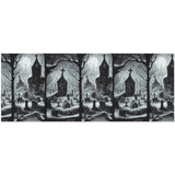 -58" x 23" rolls of high quality 5.93oz gift wrap. Free Shipping. 25% off 2 or more rolls w/code 'WRAPPERSDELIGHT' at checkout. 
goth gothic christmas xmas winter halloween holiday wrapping paper creepy dark weird unusual unique horror solstice alternative secular emo heavy metal death spooky graves-A-58" x 23"-