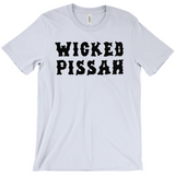 Funny WICKED PISSAH Tee, Mens/Unisex Adult Sizes, Shipped from the USA-Soft airlume cotton standard fit t-shirt with short sleeves and crew neck. -
Boston Mass New England Massachusetts New Hampshire Rhode Island Maine Vermont Connecticut MA NH RI MN VT CT aweome regionalism saying slang townie chowda head masshole sox celtics bruins huskies revolution patriots black wolves fan smaht -M-Baby Blue-