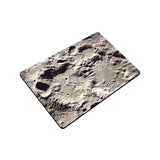 Lunar Surface Doormat - Free Shipping, Unique Moon Landing Space Decor-High quality 23.6 x 15.7in (60x40cm) doormat / floor mat. Professionally printed, durable & colorfast non-woven polyester fiber top, non-slip bottom. Indoor / outdoor use. Free Shipping Worldwide. Fun unique Lunar Surface doormat. Printed moon space decor gift-