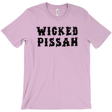 Funny WICKED PISSAH Tee, Mens/Unisex Adult Sizes, Shipped from the USA-Soft airlume cotton standard fit t-shirt with short sleeves and crew neck. -
Boston Mass New England Massachusetts New Hampshire Rhode Island Maine Vermont Connecticut MA NH RI MN VT CT aweome regionalism saying slang townie chowda head masshole sox celtics bruins huskies revolution patriots black wolves fan smaht -XL-Heather Prism Lilac-