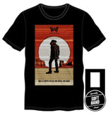 Westworld Hell is Empty and all the Devils Are Here Shirt, Official--