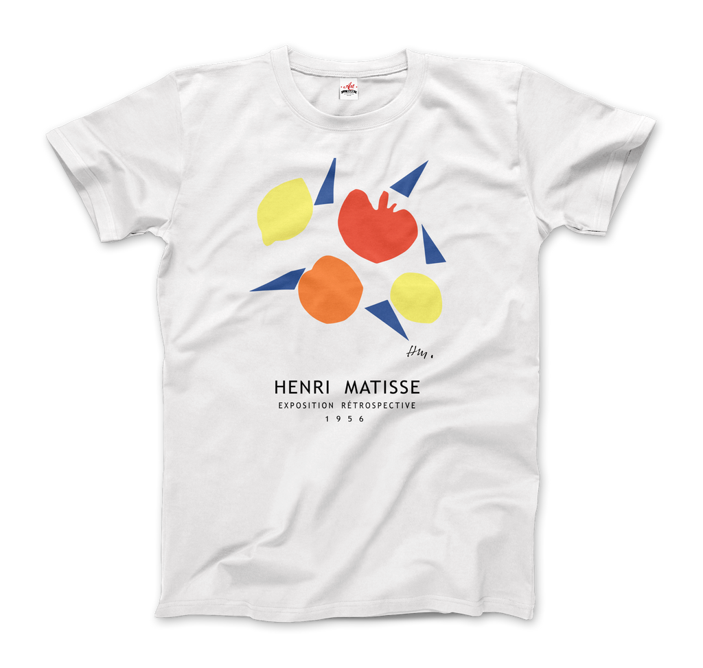 -Men (Unisex)-White-S-