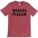 Funny WICKED PISSAH Tee, Mens/Unisex Adult Sizes, Shipped from the USA-Soft airlume cotton standard fit t-shirt with short sleeves and crew neck. -
Boston Mass New England Massachusetts New Hampshire Rhode Island Maine Vermont Connecticut MA NH RI MN VT CT aweome regionalism saying slang townie chowda head masshole sox celtics bruins huskies revolution patriots black wolves fan smaht -XL-Heather Raspberry-