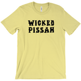 Funny WICKED PISSAH Tee, Mens/Unisex Adult Sizes, Shipped from the USA-Soft airlume cotton standard fit t-shirt with short sleeves and crew neck. -
Boston Mass New England Massachusetts New Hampshire Rhode Island Maine Vermont Connecticut MA NH RI MN VT CT aweome regionalism saying slang townie chowda head masshole sox celtics bruins huskies revolution patriots black wolves fan smaht -S-Yellow-