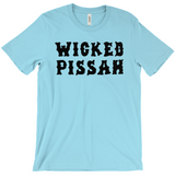 Funny WICKED PISSAH Tee, Mens/Unisex Adult Sizes, Shipped from the USA-Soft airlume cotton standard fit t-shirt with short sleeves and crew neck. -
Boston Mass New England Massachusetts New Hampshire Rhode Island Maine Vermont Connecticut MA NH RI MN VT CT aweome regionalism saying slang townie chowda head masshole sox celtics bruins huskies revolution patriots black wolves fan smaht -M-Turquoise-