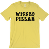 Funny WICKED PISSAH Tee, Mens/Unisex Adult Sizes, Shipped from the USA-Soft airlume cotton standard fit t-shirt with short sleeves and crew neck. -
Boston Mass New England Massachusetts New Hampshire Rhode Island Maine Vermont Connecticut MA NH RI MN VT CT aweome regionalism saying slang townie chowda head masshole sox celtics bruins huskies revolution patriots black wolves fan smaht -M-Maize-