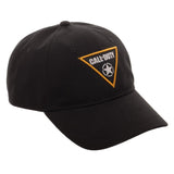 Black CALL OF DUTY Woven WWII Patch Flex Cap, Officially Licensed-Black-OS-754978042059