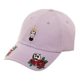 Disney Villains EVIL QUEEN Embroidered Hat, Officially Licensed-Pink-OS-190371885662