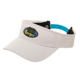 Retro GOOD BURGER Visor Cap, Officially Licensed 1990s Nickelodon Hat-White-OS-190371818998