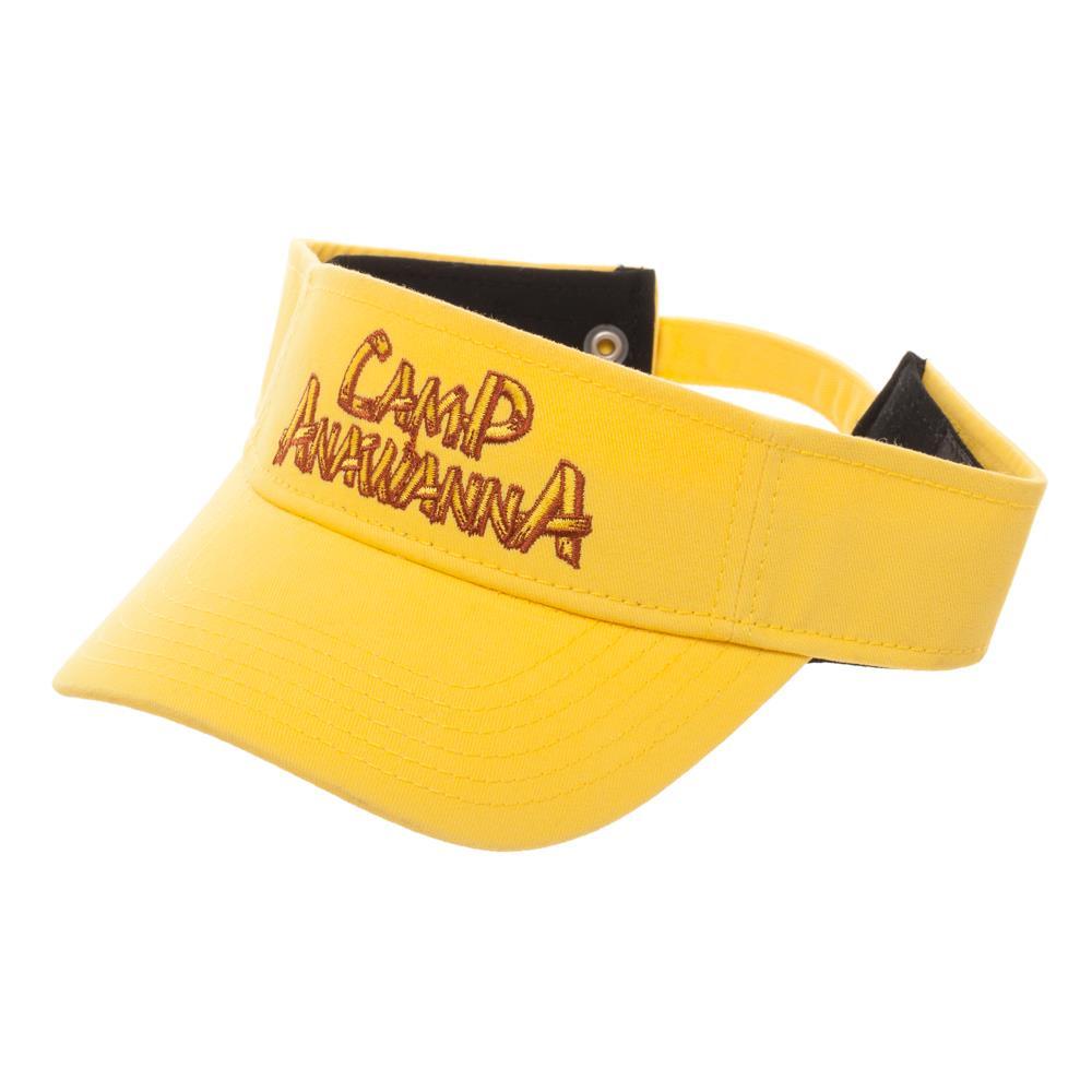 Salute Your Shorts CAMP ANAWANNA VISOR Retro 1990s Officially Licensed-Yellow-OS-190371818981