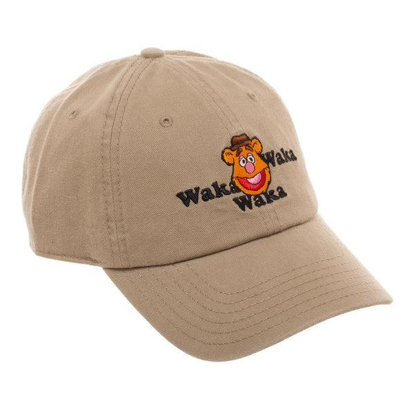 MUPPETS Fozzie Bear Embroidered Waka Waka Waka Cap – Domestic Platypus