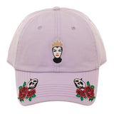 Disney Villains EVIL QUEEN Embroidered Hat, Officially Licensed-Pink-OS-190371885662