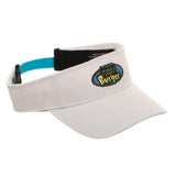 Retro GOOD BURGER Visor Cap, Officially Licensed 1990s Nickelodon Hat-White-OS-190371818998