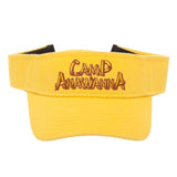 Salute Your Shorts CAMP ANAWANNA VISOR Retro 1990s Officially Licensed-Yellow-OS-190371818981