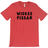 Funny WICKED PISSAH Tee, Mens/Unisex Adult Sizes, Shipped from the USA-Soft airlume cotton standard fit t-shirt with short sleeves and crew neck. -
Boston Mass New England Massachusetts New Hampshire Rhode Island Maine Vermont Connecticut MA NH RI MN VT CT aweome regionalism saying slang townie chowda head masshole sox celtics bruins huskies revolution patriots black wolves fan smaht -S-Red-