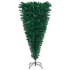-This Unique eye-catching inverted artificial tree puts the focus on special holiday ornaments and is ideal choice for small and compact spaces like apartments and tiny houses. Lifelike shape and appearance, adjustable branches. 4ft 5ft 6ft or 7ft. Durable PVC, steel stand. Free shipping from the USA Whimsical decor-