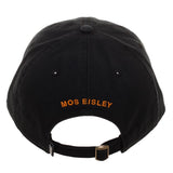 Star Wars Embroidered Mos Eisley Cantina Band Cap, Officially Licensed-They need no introduction but the mere mention their name is enough to summon up a true Jedi earworm of a tune if there ever was one. 

A black cap with orange embroidered 'Cantina Band' and logo on the front and 'Mos Eisley' on the revers. A great gift for Star Wars fans that are also musicians.-Black-OS-