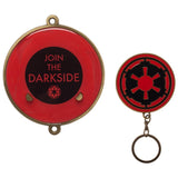Star Wars Empire Key Holder and Keychain, Officially Licensed-Red-OS-190371819162