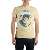 Star Trek The Originl Series Spock Seems Logical Retro Graphic Tee, -A soft yellow, retro styled Star Trek graphic tee. Officially licensed Star Trek TOS shirt, typically ships in 2-3 business days from within the US.-Soft Yellow-S-843743104365