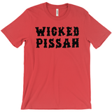 Funny WICKED PISSAH Tee, Mens/Unisex Adult Sizes, Shipped from the USA-Soft airlume cotton standard fit t-shirt with short sleeves and crew neck. -
Boston Mass New England Massachusetts New Hampshire Rhode Island Maine Vermont Connecticut MA NH RI MN VT CT aweome regionalism saying slang townie chowda head masshole sox celtics bruins huskies revolution patriots black wolves fan smaht -M-Red-