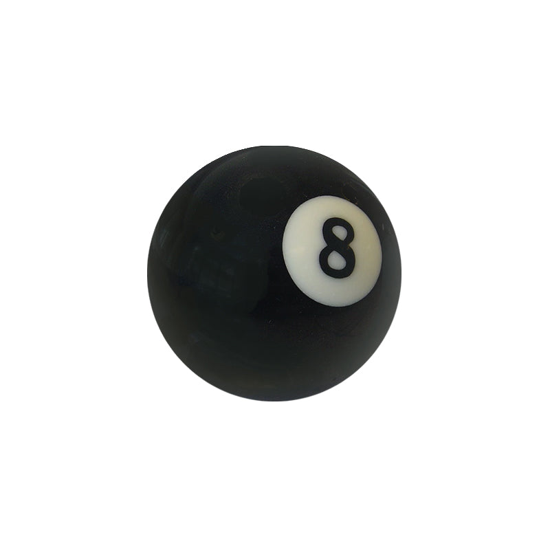 Classic 8-Ball Pinback Button-High quality scratch and UV resistant mylar and metal pinback badge. 1.25, 2.25 or 3 inches. Ships in 3-5 business days from within the US. -3 inch Round Button-