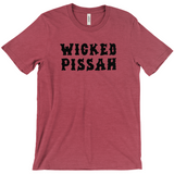 Funny WICKED PISSAH Tee, Mens/Unisex Adult Sizes, Shipped from the USA-Soft airlume cotton standard fit t-shirt with short sleeves and crew neck. -
Boston Mass New England Massachusetts New Hampshire Rhode Island Maine Vermont Connecticut MA NH RI MN VT CT aweome regionalism saying slang townie chowda head masshole sox celtics bruins huskies revolution patriots black wolves fan smaht -S-Heather Raspberry-