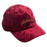 Harry Potter Crimson Velvet Alomohora Cap, Officially Licensed Dad Hat-Crimson-OS-190371942266