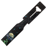 Rick And Morty Strap Style Luggage Tag, Officially Licensed Adult Swim-Join Rick And Morty on their travels through galaxies and dimensions! This sturdy luggage tag makes sure your information is securely attached while the screen printed and embossed Rick and Morty art ensure that it's noticed. Officially licensed Adult Swim travel accessory. Typically ships in 2-3 business days.-190371900334