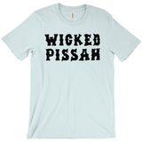 Funny WICKED PISSAH Tee, Mens/Unisex Adult Sizes, Shipped from the USA-Soft airlume cotton standard fit t-shirt with short sleeves and crew neck. -
Boston Mass New England Massachusetts New Hampshire Rhode Island Maine Vermont Connecticut MA NH RI MN VT CT aweome regionalism saying slang townie chowda head masshole sox celtics bruins huskies revolution patriots black wolves fan smaht -M-Heather Ice Blue-