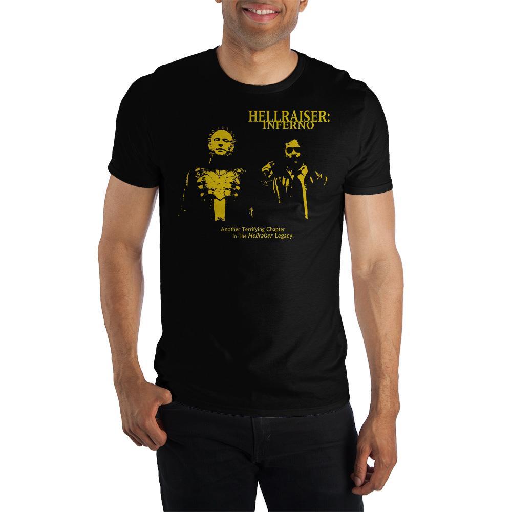 HELLRAISER: Inferno Retro Coming Attractions Graphic Tee-BLACK-S-
