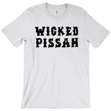 Funny WICKED PISSAH Tee, Mens/Unisex Adult Sizes, Shipped from the USA-Soft airlume cotton standard fit t-shirt with short sleeves and crew neck. -
Boston Mass New England Massachusetts New Hampshire Rhode Island Maine Vermont Connecticut MA NH RI MN VT CT aweome regionalism saying slang townie chowda head masshole sox celtics bruins huskies revolution patriots black wolves fan smaht -M-Ash-