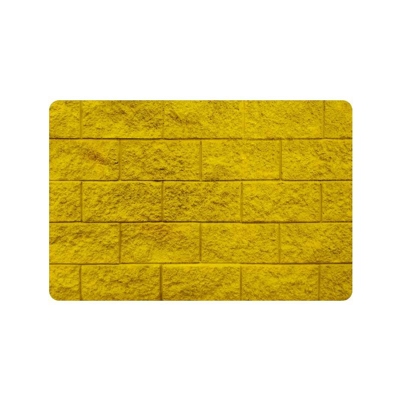 Yellow Brick Road Doormat - Unique Fantasy Welcome Mat-High quality 23.6 x 15.7in (60x40cm) doormat / floor mat. Professionally printed, durable & colorfast non-woven polyester fiber top, non-slip bottom. Indoor / outdoor use. Free Shipping Worldwide. Wizard of Oz inspired Yellow Brick Road door mat. There's No Place Like Home! Fantasy home decor housewarming gift. -