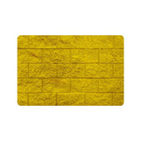 Yellow Brick Road Doormat - Unique Fantasy Welcome Mat-High quality 23.6 x 15.7in (60x40cm) doormat / floor mat. Professionally printed, durable & colorfast non-woven polyester fiber top, non-slip bottom. Indoor / outdoor use. Free Shipping Worldwide. Wizard of Oz inspired Yellow Brick Road door mat. There's No Place Like Home! Fantasy home decor housewarming gift. -