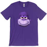 -Retro Y2K fashion hiphop streetwear purple swag high ape bonzi 420 great grape gorilla windows98 2000 internet meme spyware virus nineties funny stoner millennium icon

Comfortable and durable mens/unisex style Bella & Canvas t-shirt. Quality combed ring-spun cotton with a classic fit, crew neck and short sleeves. -Team Purple-S-