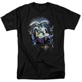 -Soft and comfortable standard fit unisex youth tee with crew neck and short sleeves. Professionally printed, highly detailed image of Rygel with two smoking pulse pistols. Genuine, officially licensed Farscape apparel. This shirt ships from the USA. End is the Beginning That's Our Baby Limited Edition Challenger Cover.-BLACK-3X-