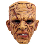 -High quality latex over-the-head Frankenstein's Monster mask. One size fits most. Free shipping.
Unique unusual fleshy skin tone classic monster horror halloween costume cosplay mask halloween party haunted house scare prop realistic freaky disturbing undead reanimated corpse -