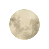 Full Moon Round Mousepad, 7.87 inches - Free Shipping-One Size-