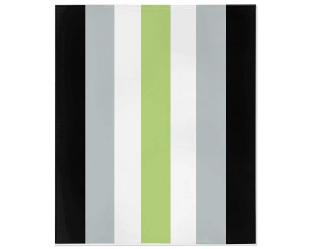 -High quality printed image on a luxurious, soft and warm 100% polyester minky fleece blanket. Double-sided blankets are printed on both sides. Single-sided blankets are white on the reverse.Made to order, Shipped from the USA. Agender LGBTQ LGBTQIA LGBTQX non-gender nonbinary gender identity pride equality gift-