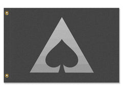 -High quality, professionally printed polyester flag in your choice of size and style, single or fully double-sided with blackout layer, grommets or pole pocket / sleeve. 2x1ft / 1x2ft, 3x2ft / 2x3ft, 5x3ft / 3x5ft, custom. Fully customizable. Ace Asexual LGBTQ LGBTQIA LGBTQX Pride Flag Alternate Custom Rights Equality-