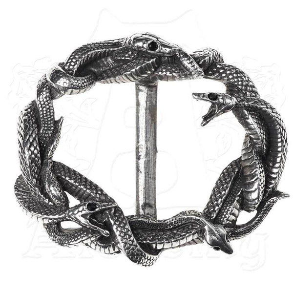 Viper's Nest Belt Buckle, Alchemy Gothic – Domestic Platypus
