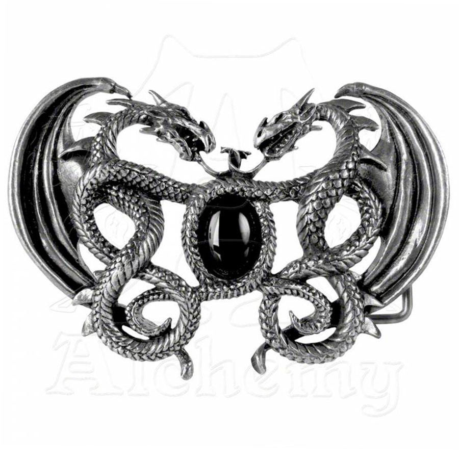 【初回限定お試し価格】 Gramilion Dragon Belt Buckle, Alchemy Gothic – Domestic Platypus アクセサリー