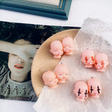 -Uniquely creepy vintage style babydoll head earrings. Free Shipping Worldwide. These ship from abroad and typically arrive in about 2 weeks. Funny weird emo goth gothic harajuku punk baby doll head drop / dangle earrings. -