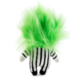 Beetlejuice Phunny Plush, Officially Licensed-It’s Showtime! Beetlejuice is all dressed up and ready to scare. This Beetlejuice x Kidrobot Phunny is ready for you to say his name three times... just to cuddle! 

﻿7.5-inch stuffed plushie in signature black and white striped suit with embroidered details. Officially licensed product. US Seller. Halloween horror.-883975155247