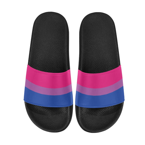 -High quality slip-on sandals constructed of lightweight, durable, soft and comfortable PVC. These sandals are made-to-order. Free shipping from abroad. 

LGBTQ LGBTQIA LGBTX Bi Bisexual Pride Equality Flip Flops Footwear Shoes Summer Beach Fashion Rights Equality March Parade Protest unisex nonbinary mens women youth-EU 36 / US 5M 6W-
