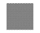 Black & White Lodge Chevron Floor Mat / Runner. Twin ZigZag Peeaks-Convention quality low profile, thin style floor mat. Durable non-woven polyester fiber top, non-slip rubber backing. Easily trimmed to fit a particular area. Made-to-order, shipped from the USA. black adn white twin Zig Zag home decor secondary flooring event walkway temporary haunted house peaks chevron lodge pattern-96 x 96 inches-