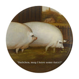 Bröther, May I Have Some Öats Pinback Buttons - Oatposting Pin Badge-Brother, May I Have Some Oats? meme pin. High quality scratch and UV resistant mylar and metal pinback badge. 1.25, 2.25 or 3 inches. Ships in 3-5 business days from within the US. Official revolutionary badge for oatposting dank socialist pig art memes, funny gift for piggy comrades. Don't Hog, share the Öats. -2.25 inch Round Button-